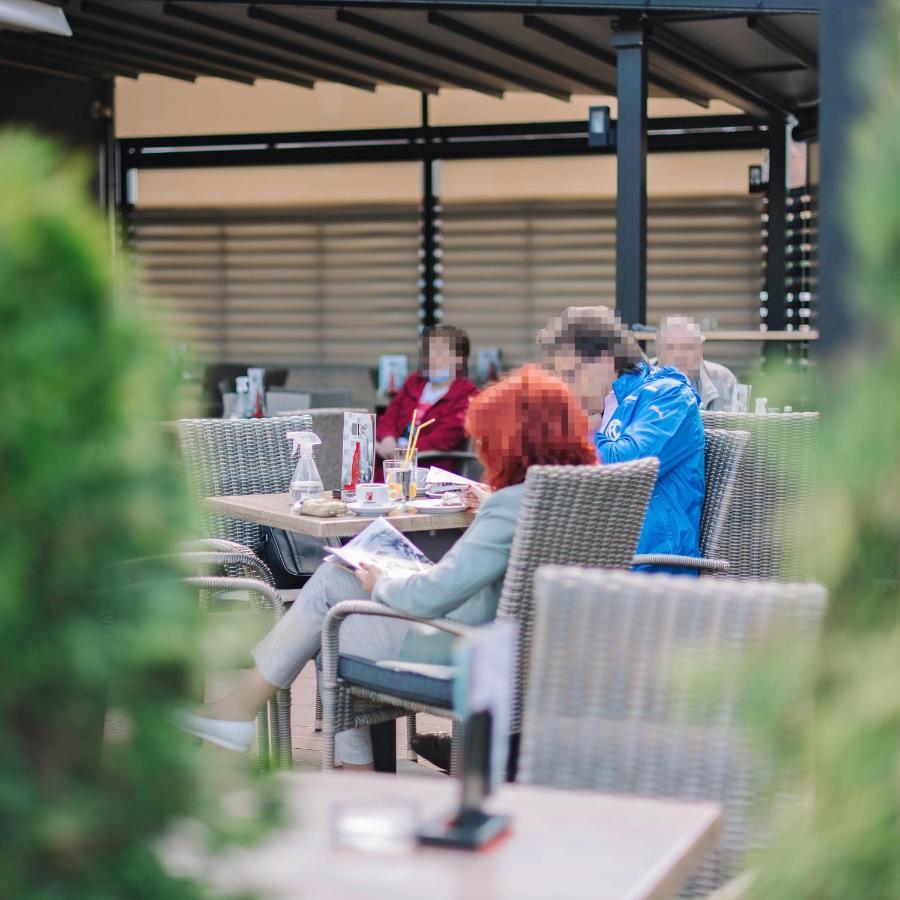 Ig Hotel Gornji Milanovac Exteriör bild