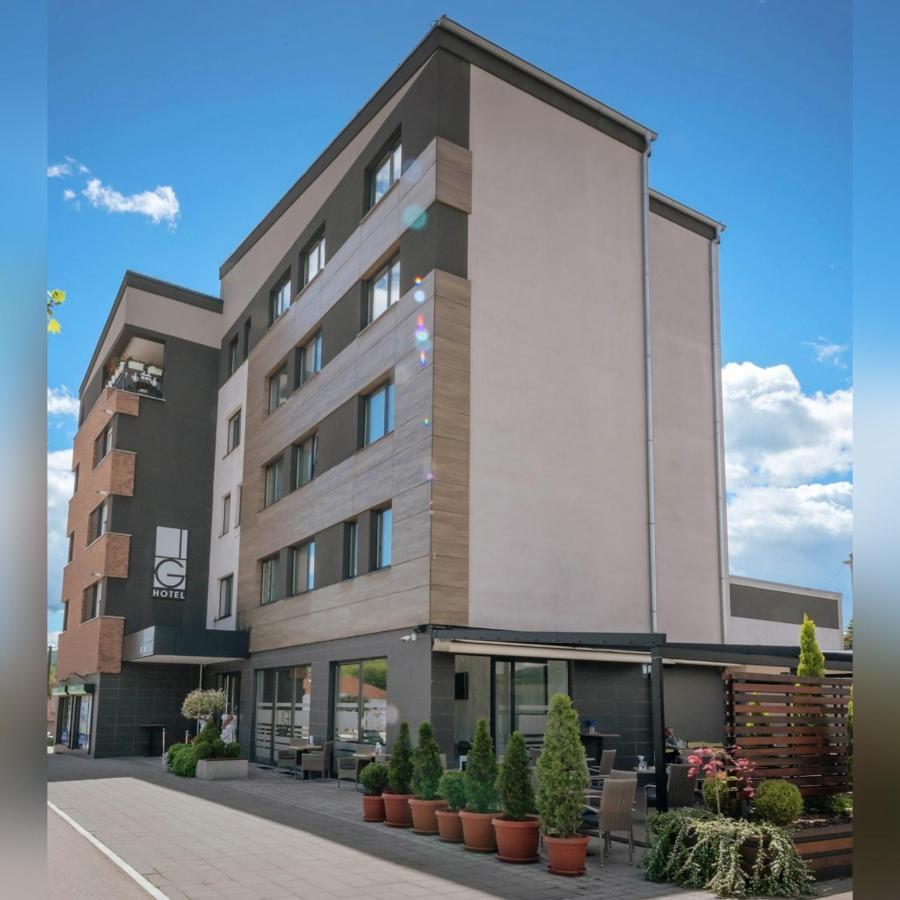 Ig Hotel Gornji Milanovac Exteriör bild