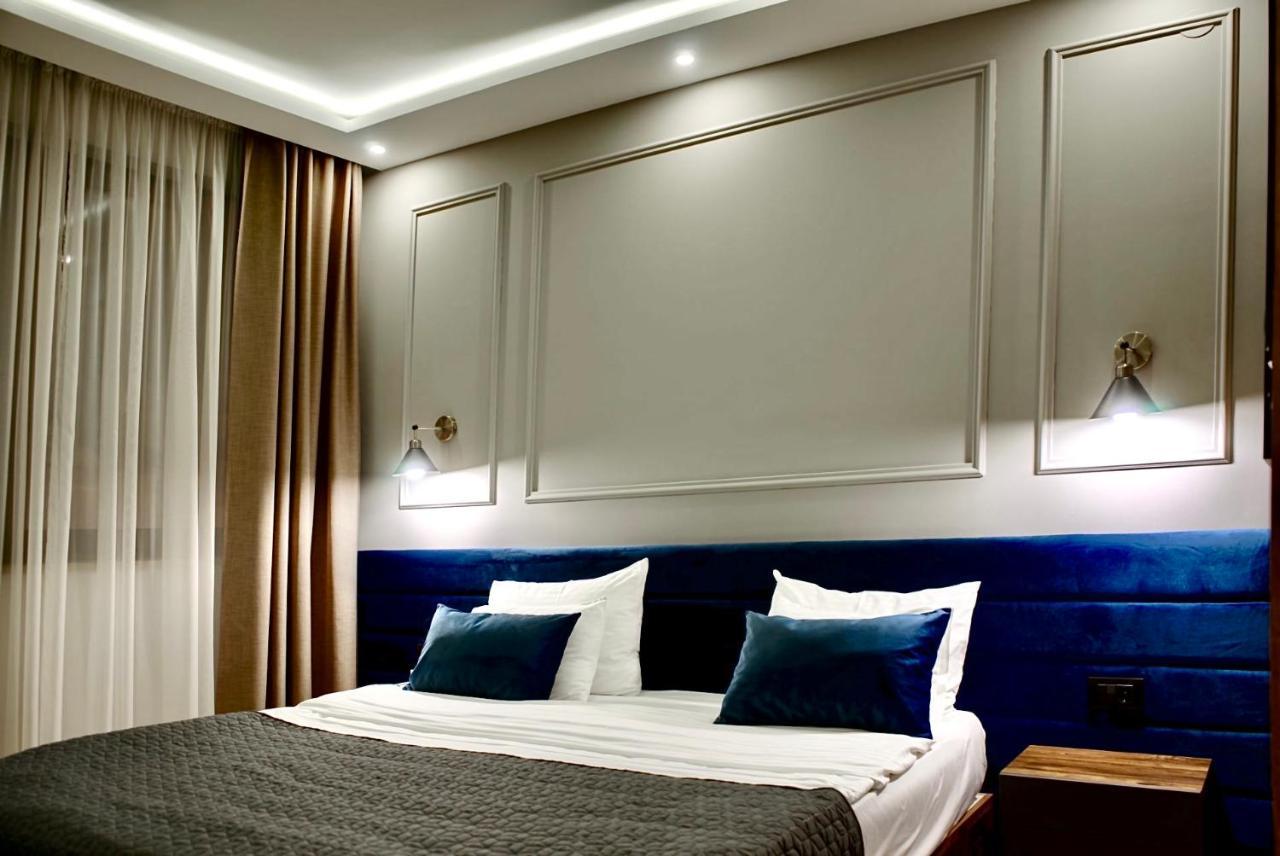 Ig Hotel Gornji Milanovac Exteriör bild