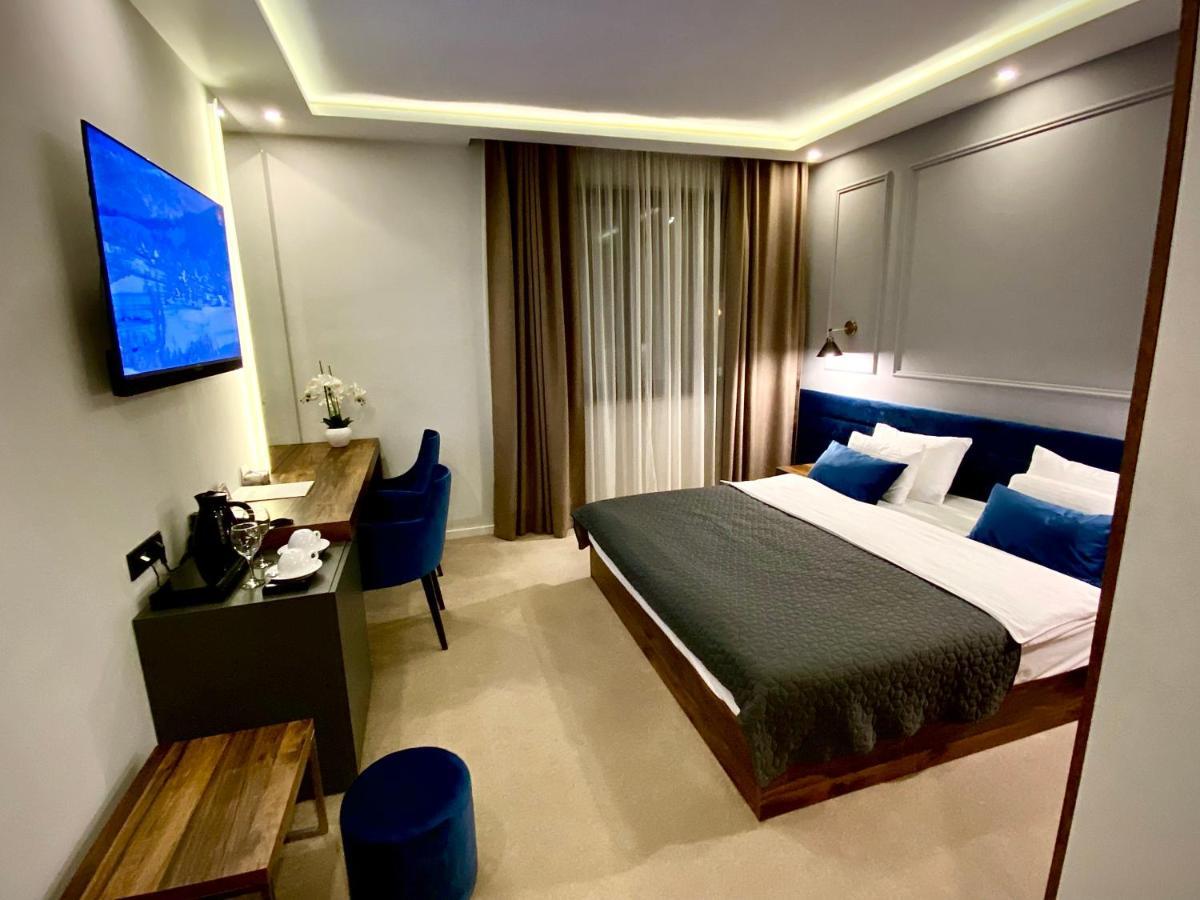Ig Hotel Gornji Milanovac Exteriör bild