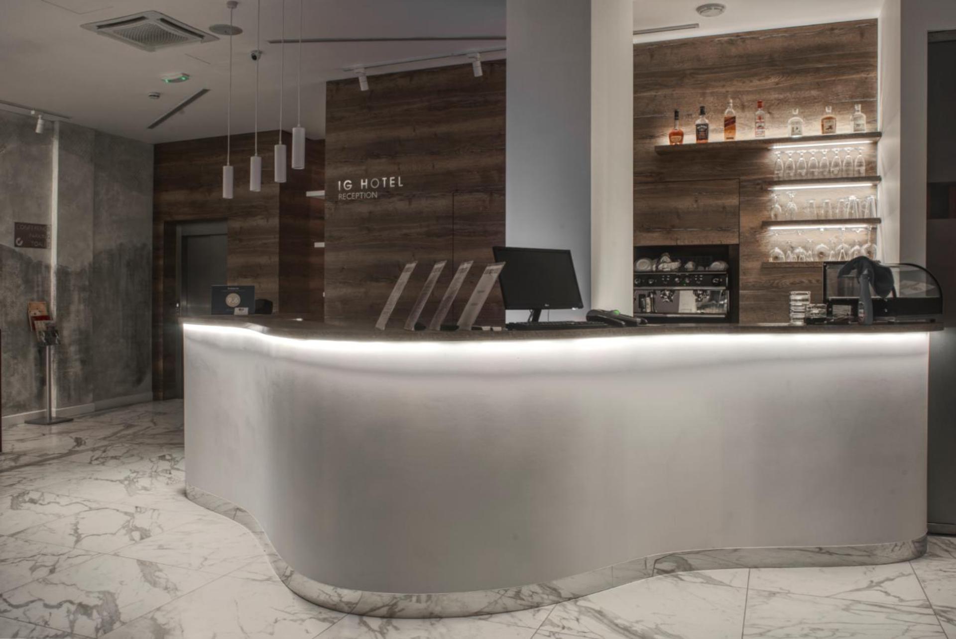 Ig Hotel Gornji Milanovac Exteriör bild